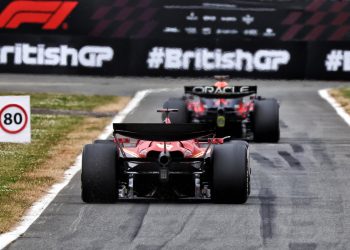 Full results from Free Practice 2 from the Formula 1 British Grand Prix at Silverstone. Image: Coates / XPB Images