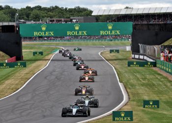 Full results from the Formula 1 British Grand Prix at Silverstone. Image: Moy / XPB Images