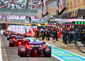 Provisional starting grid for the Formula 1 British Grand Prix at Silverstone. Image: Batchelor / XPB Images