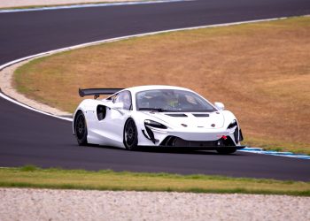 Last year’s TCR Australia Series winner Josh Buchan will compete in the Monochrome GT4 Australia Series in 2024. Image: Supplied