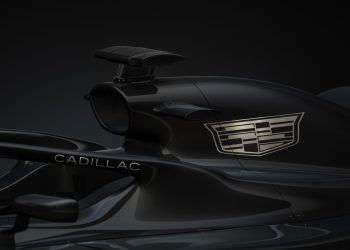 An “imminent” announcement is expected confirming General Motors’ place on the F1 grid for 2026. Image: Cadillac