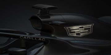 An “imminent” announcement is expected confirming General Motors’ place on the F1 grid for 2026. Image: Cadillac