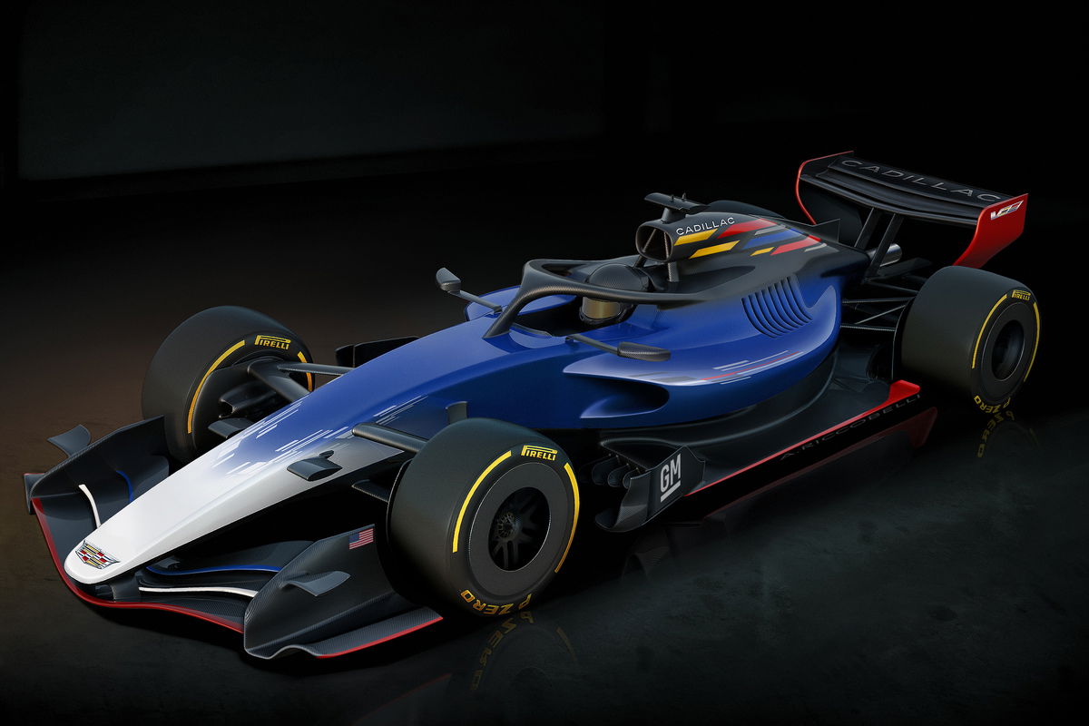 Cadillac will join the grid in 2026 after Formula 1 Management reconsidered its position on admitting an 11th team. Image: Cadillac