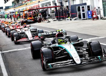 Provisional starting grid for the Formula 1 Canadian Grand Prix at Circuit Gilles Villeneuve. Image: Batchelor / XPB Images