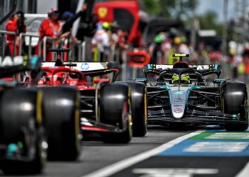 Full results from Qualifying from the Formula 1 Canadian Grand Prix at Circuit Gilles Villeneuve. Image: Price / XPB Images