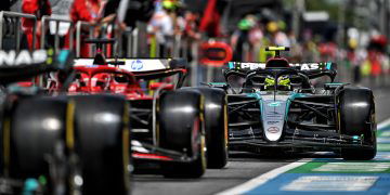 Full results from Qualifying from the Formula 1 Canadian Grand Prix at Circuit Gilles Villeneuve. Image: Price / XPB Images