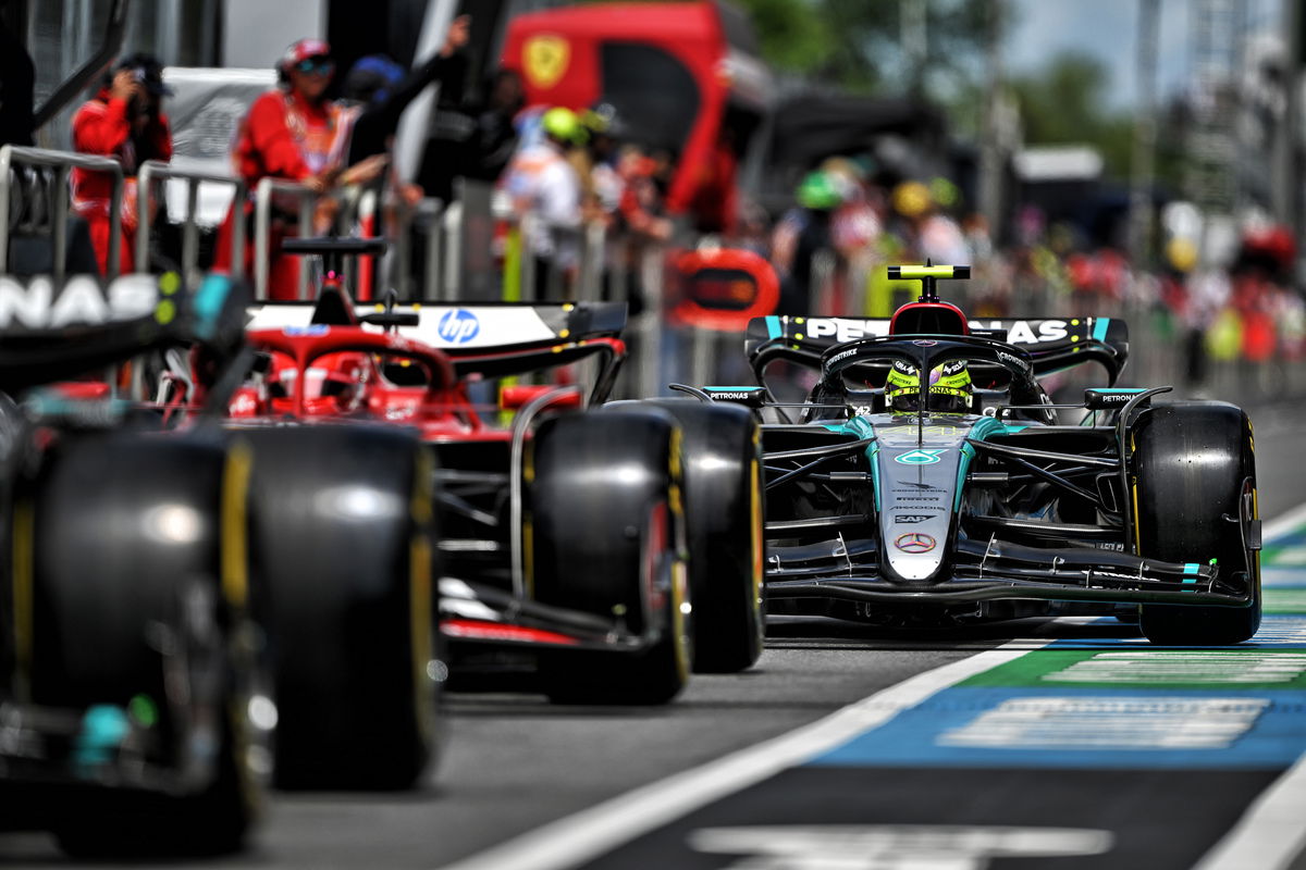 Full results from Qualifying from the Formula 1 Canadian Grand Prix at Circuit Gilles Villeneuve. Image: Price / XPB Images