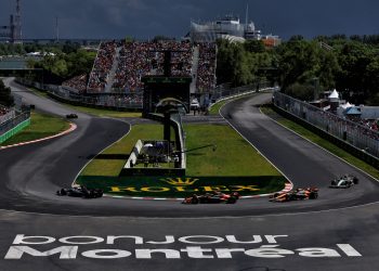 The Formula 1 Canadian Grand Prix will move earlier in the season. Image: Coates / XPB Images