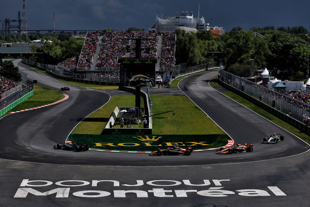 The Formula 1 Canadian Grand Prix will move earlier in the season. Image: Coates / XPB Images