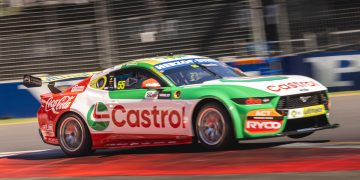 Thomas Randle will retail the iconic Castrol colours on his Ford Mustang in the 2025 Supercars Championship. Image: Supplied