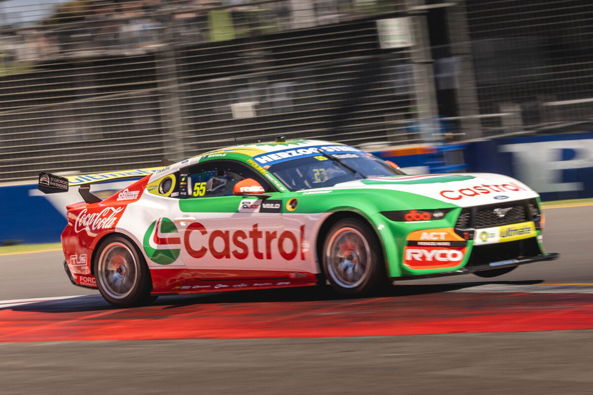 Thomas Randle will retail the iconic Castrol colours on his Ford Mustang in the 2025 Supercars Championship. Image: Supplied