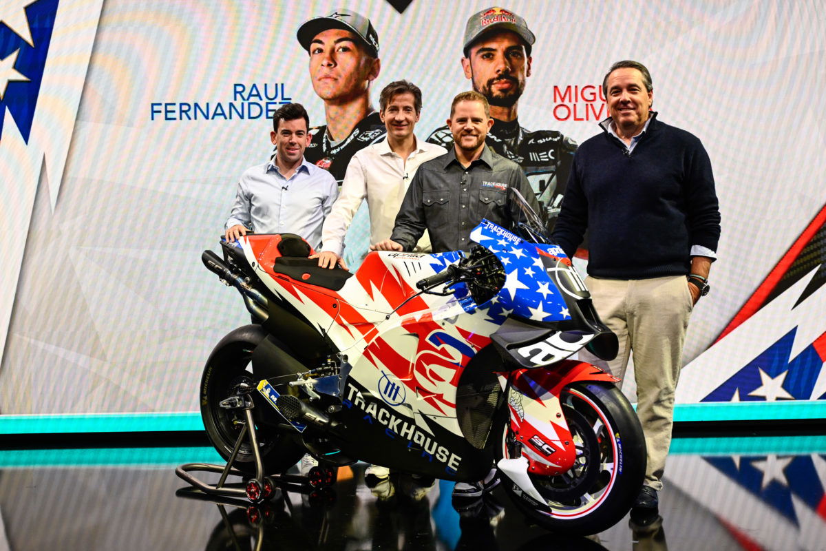 Trackhouse MotoGP entry confirmed