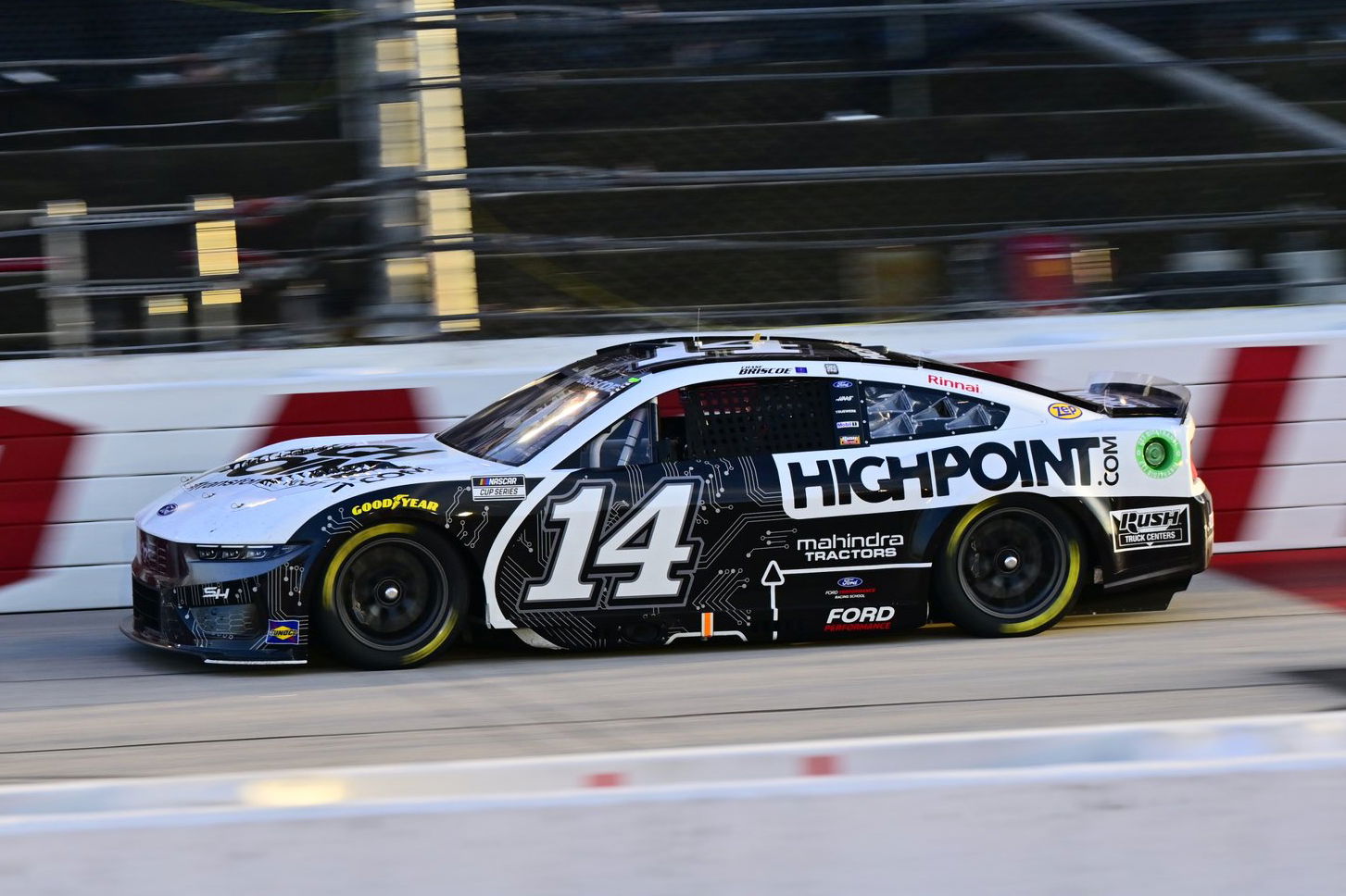 Chase Briscoe won the Southern 500 at Darlington Raceway.