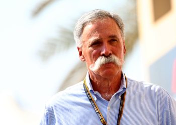 Ex-Formula 1 boss Chase Carey has joined the board at Liberty Media. Image: Coates / XPB Images