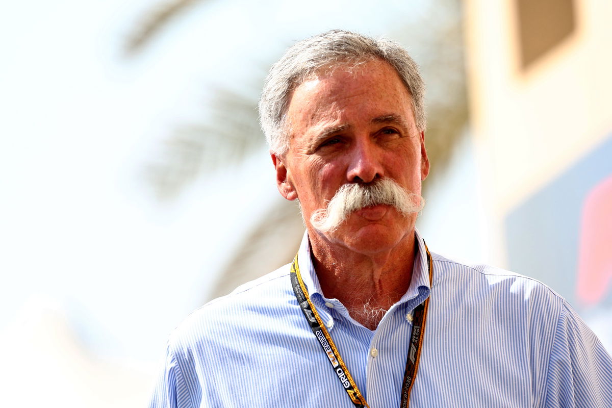 Ex-Formula 1 boss Chase Carey has joined the board at Liberty Media. Image: Coates / XPB Images