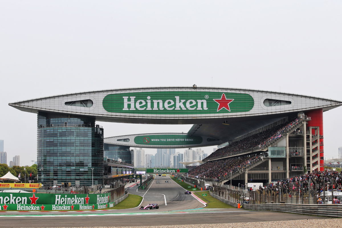 The 2023 Formula 1 Chinese Grand Prix has been cancelled