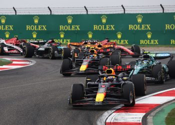 The Chinese Grand Prix is set to remain a feature on the F1 calendar after officials agreed an extension to the event. Image: Bearne / XPB Images