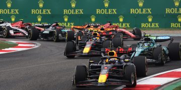 The Chinese Grand Prix is set to remain a feature on the F1 calendar after officials agreed an extension to the event. Image: Bearne / XPB Images