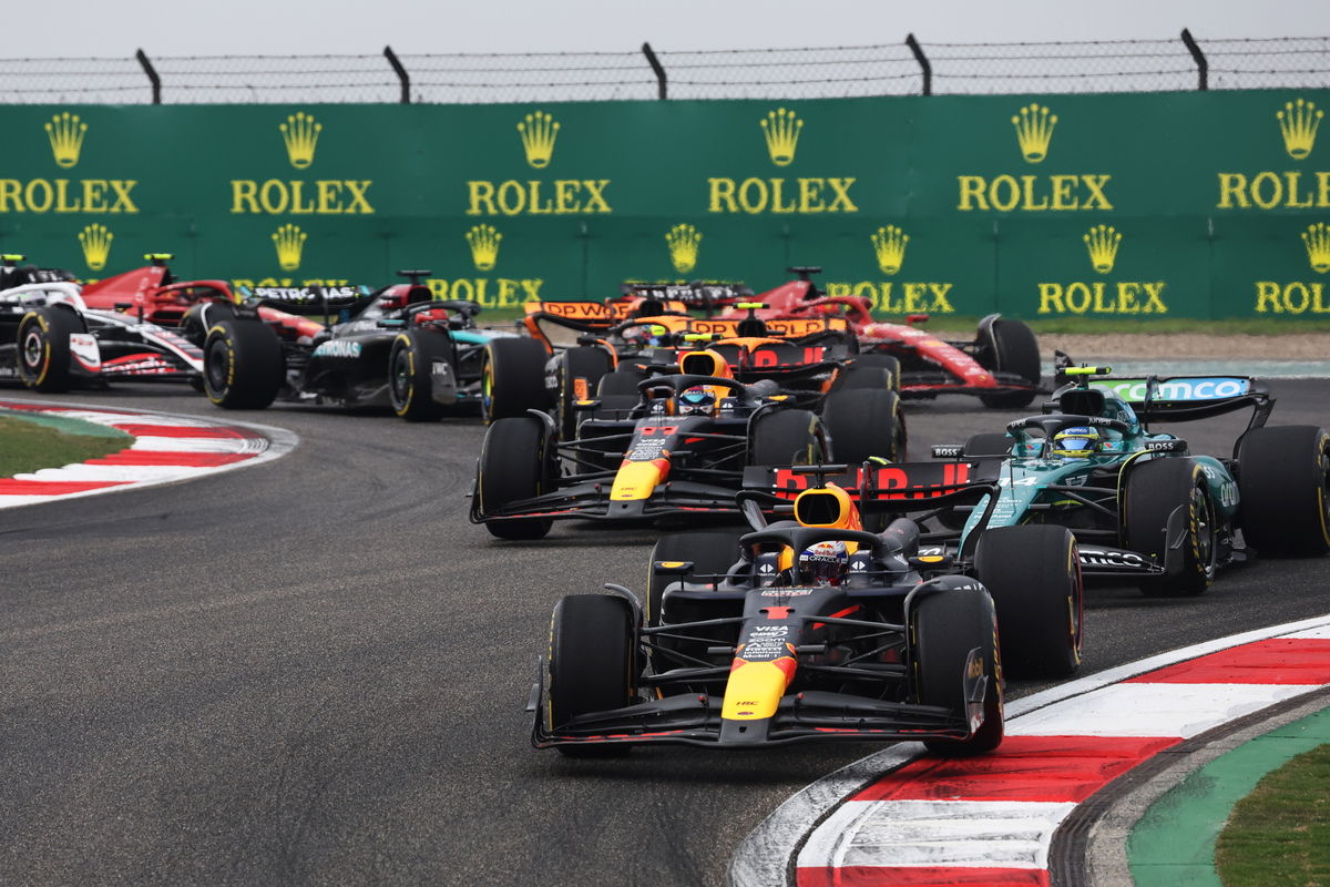 The Chinese Grand Prix is set to remain a feature on the F1 calendar after officials agreed an extension to the event. Image: Bearne / XPB Images