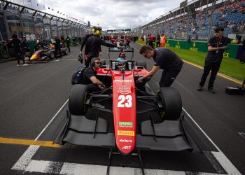 Christian Mansell (GBR) ART Grand Prix on the grid.
23.03.2024. FIA Formula 3 Championship, Rd 2, Sprint Race, Melbourne, Australia, Saturday.
- www.xpbimages.com, EMail: requests@xpbimages.com Copyright: XPB Images