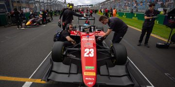 Christian Mansell (GBR) ART Grand Prix on the grid.
23.03.2024. FIA Formula 3 Championship, Rd 2, Sprint Race, Melbourne, Australia, Saturday.
- www.xpbimages.com, EMail: requests@xpbimages.com Copyright: XPB Images