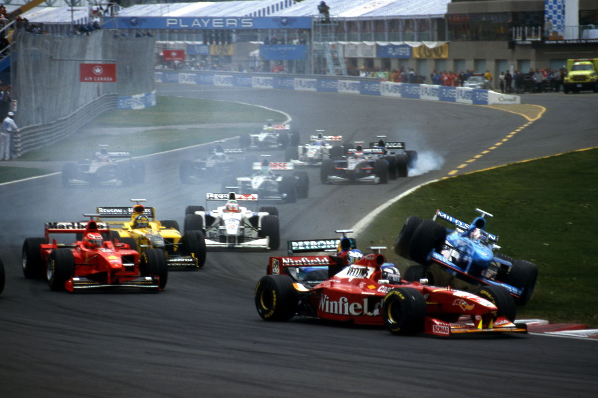 A new Concorde Agreement was signed for 1998. Image: Photo4 / XPB Images