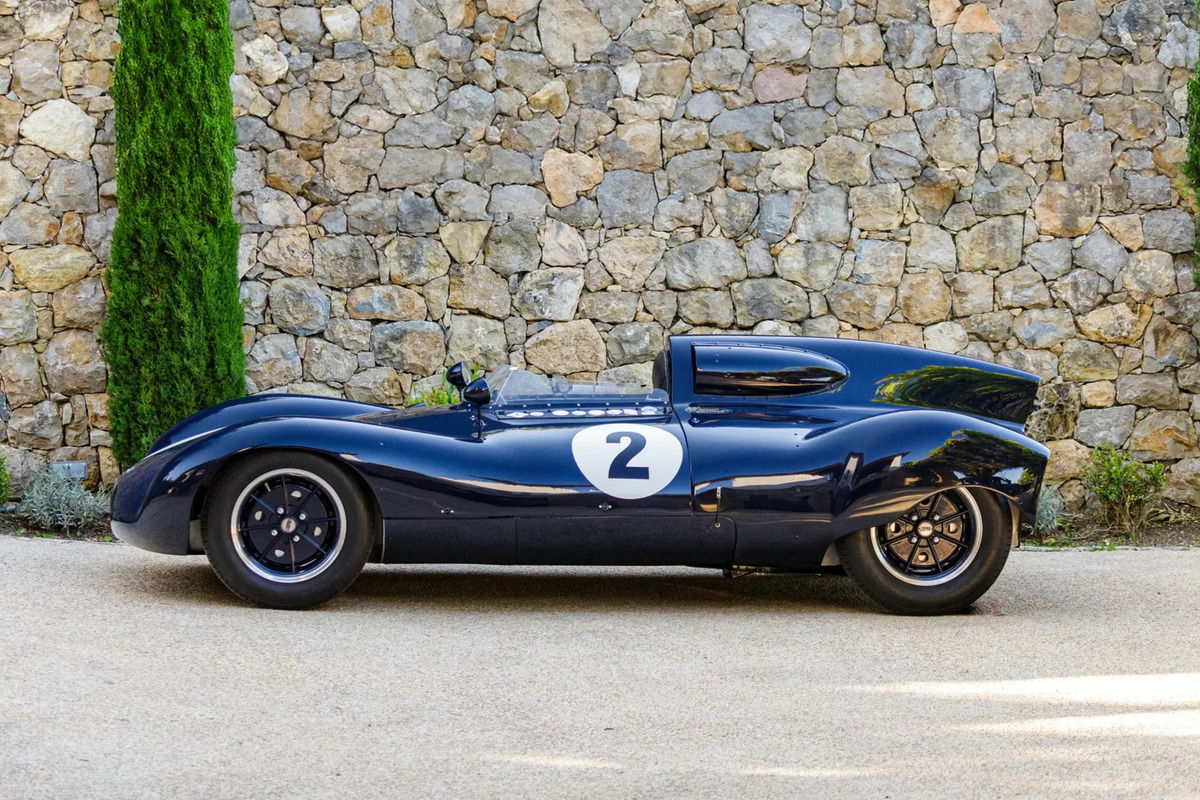 The 1995 Cooper Bristol T40 is up for sale. Image: Sotheby's