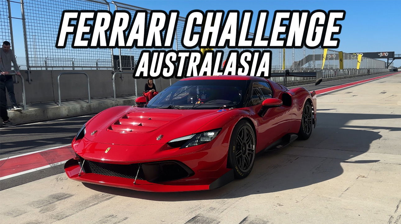 VIDEO: Ferrari 296 Challenge hot lap at The Bend