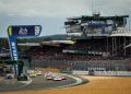 The start of the 2024 Le Mans 24 Hours