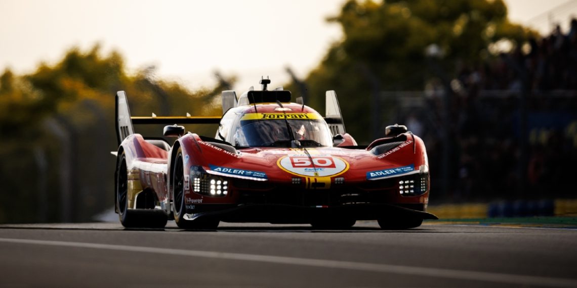 Ferrari claimed back-to-back wins at the 24 Hours of Le Mans