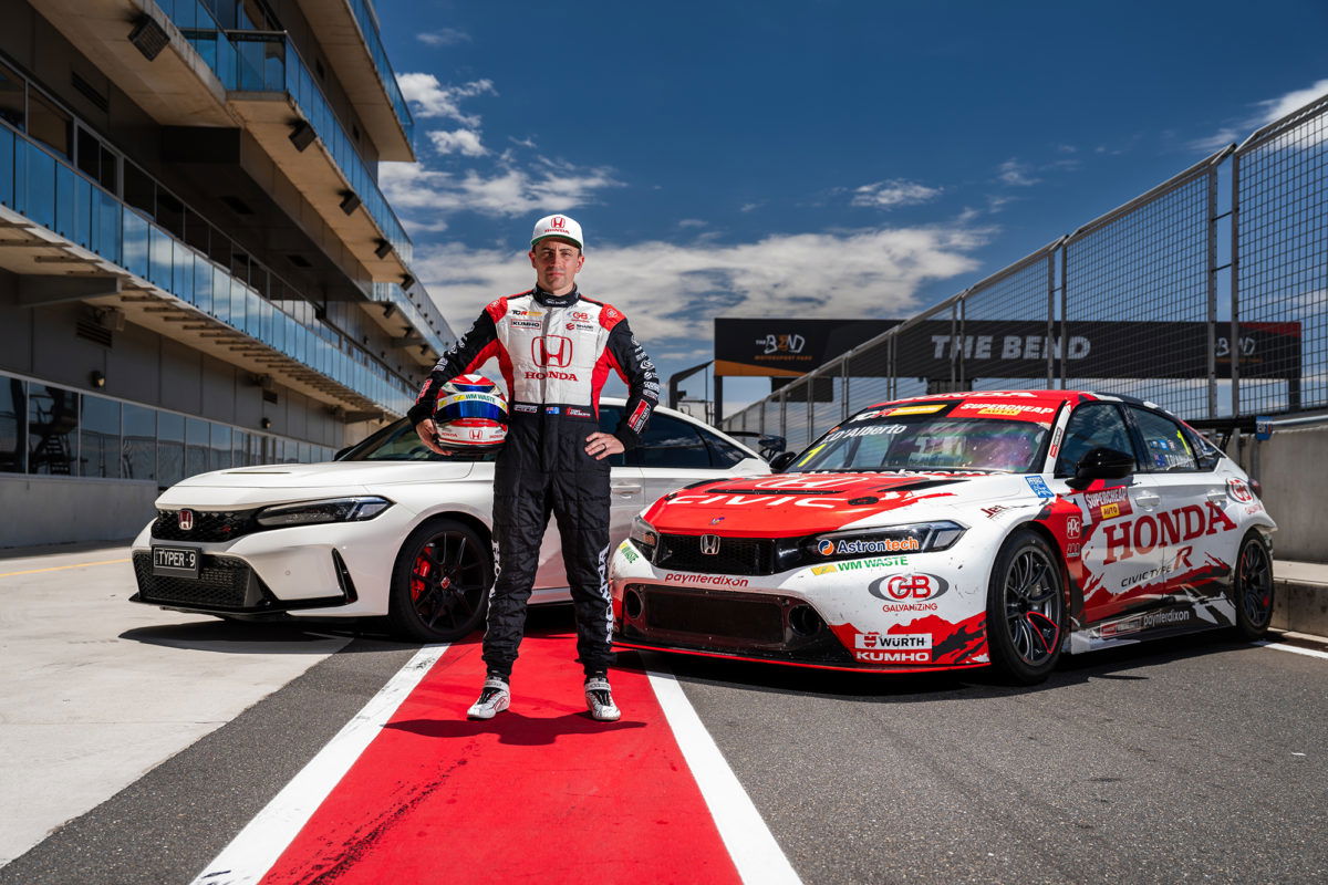 Honda, D’Alberto recommit to TCR Australia