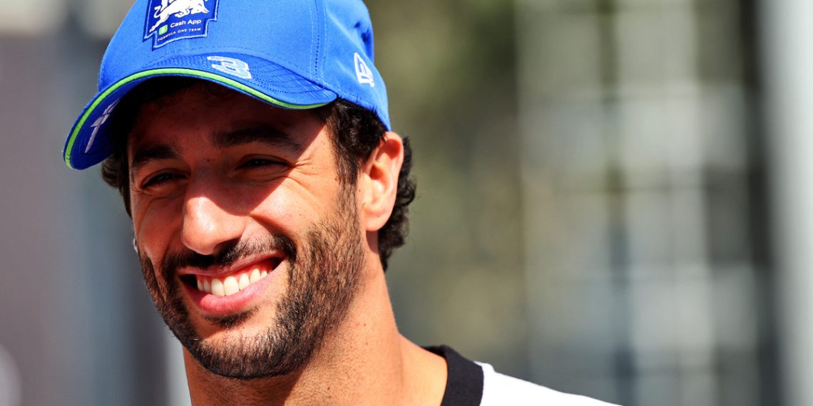 Daniel Ricciardo is hopeful of a “special result” on a Baku Street Circuit that often creates chaotic racing. Image: Batchelor / XPB Images