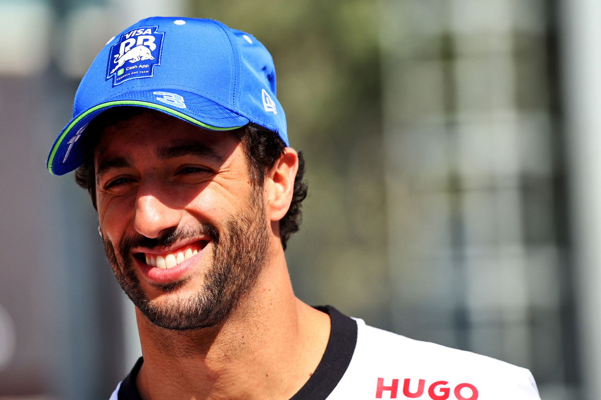 Daniel Ricciardo is hopeful of a “special result” on a Baku Street Circuit that often creates chaotic racing. Image: Batchelor / XPB Images