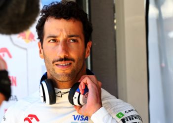 Daniel Ricciardo used the war of words between himself and Jacques Villeneuve has motivation. Image: XPB Images