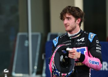 Jack Doohan made an unexpected discovery in the closing stages of the Abu Dhabi Grand Prix. Image: Batchelor / XPB Images