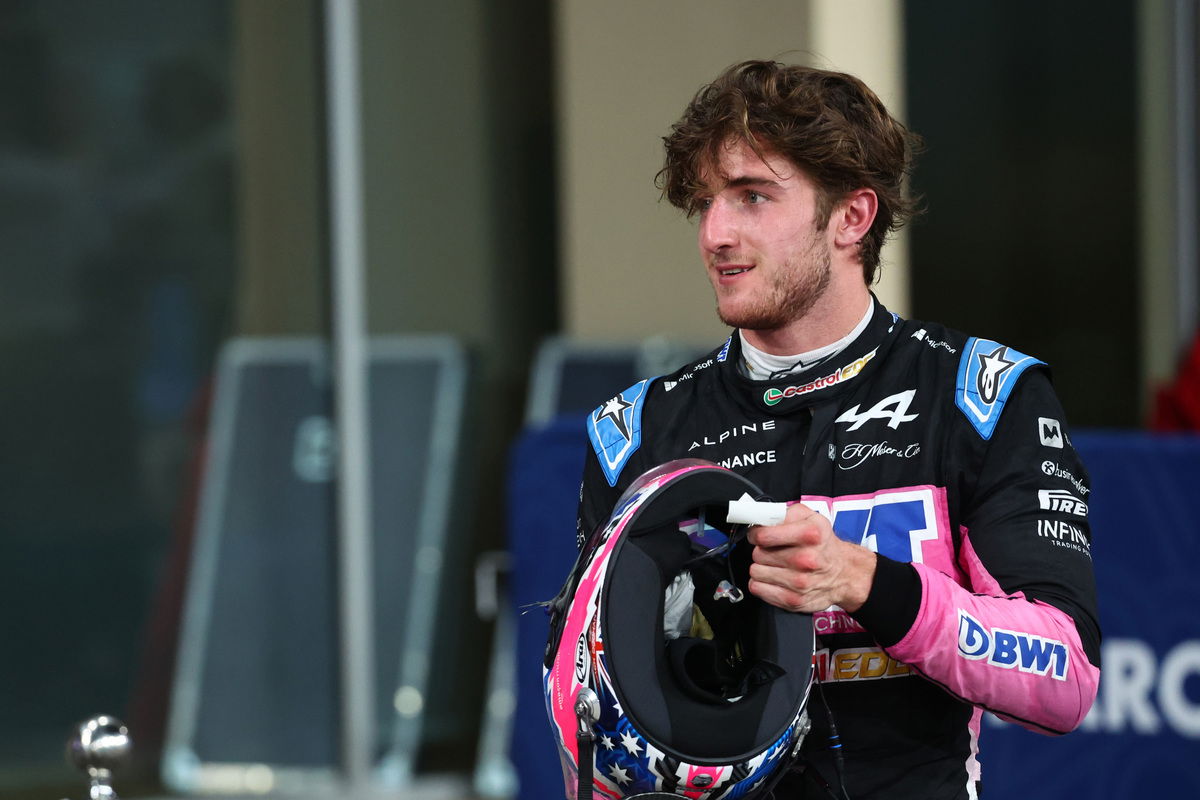 Jack Doohan made an unexpected discovery in the closing stages of the Abu Dhabi Grand Prix. Image: Batchelor / XPB Images