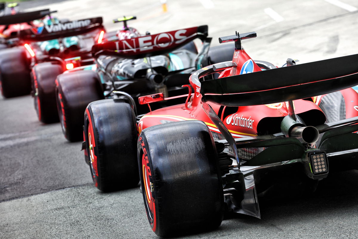 Provisional starting grid for the Formula 1 Dutch Grand Prix at Zandvoort. Image: Batchelor / XPB Images