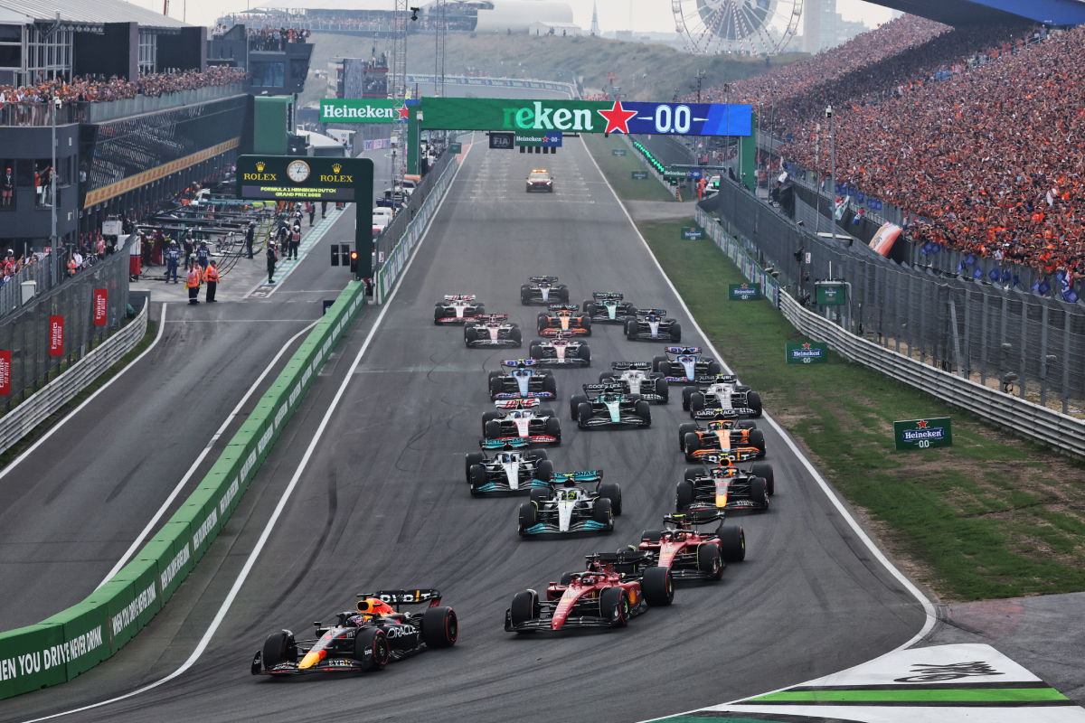 The Dutch Grand Prix has been renewed until at least 2025