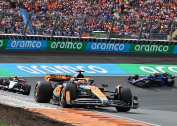 F1 returns from its summer break with the Dutch Grand Prix starting on Friday. Image: Miltenburg / XPB Images