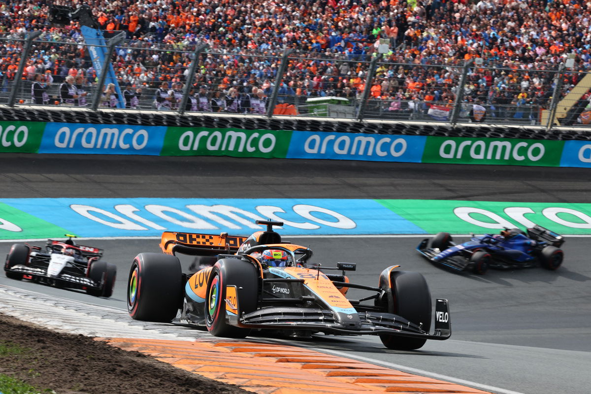 F1 returns from its summer break with the Dutch Grand Prix starting on Friday. Image: Miltenburg / XPB Images