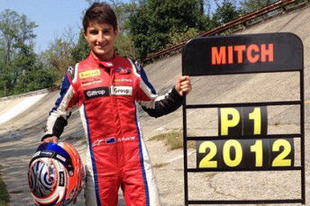 Mitch Evans steps up training with planned Mark Webber boot camp