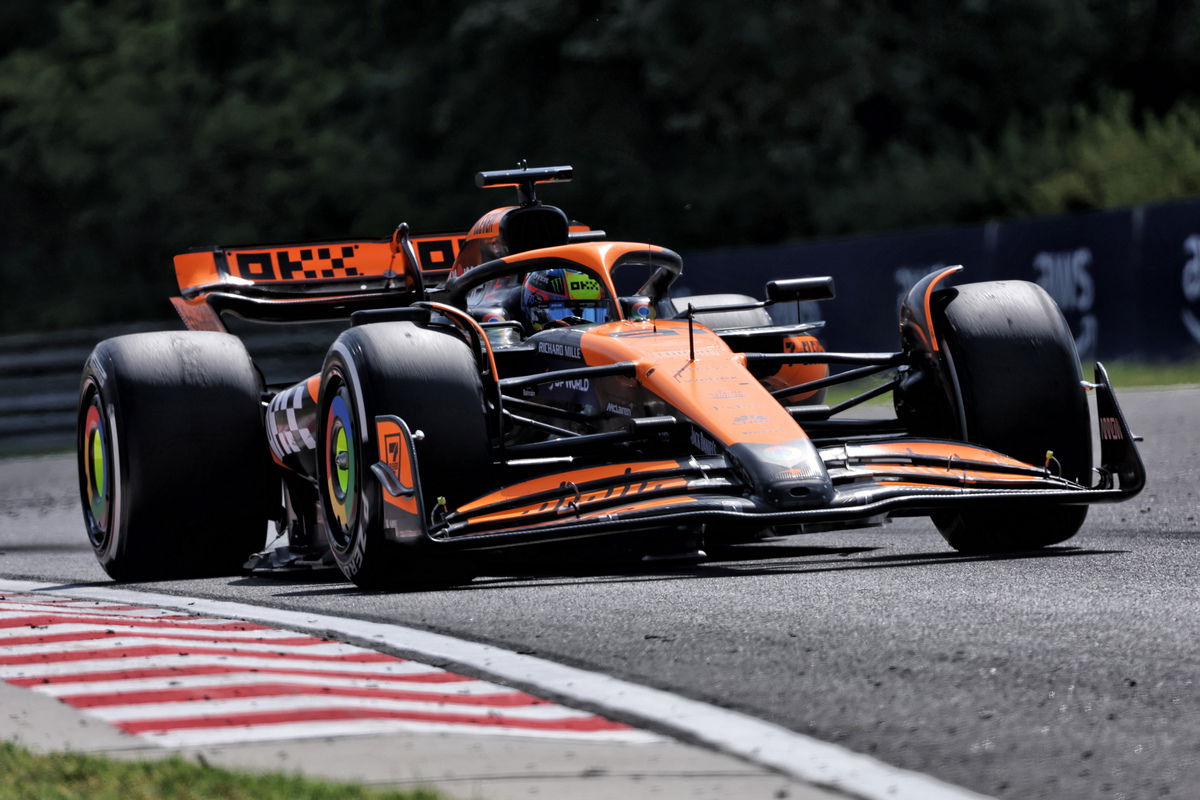 The rise of McLaren has been something of a breath of fresh air for Formula 1. Image: Bearne / XPB Images