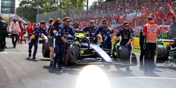 The full F1 2025 grid is now set following the shuffling that has occurred at Red Bull and Racing Bulls over the last days. Image: Bearne / XPB Images