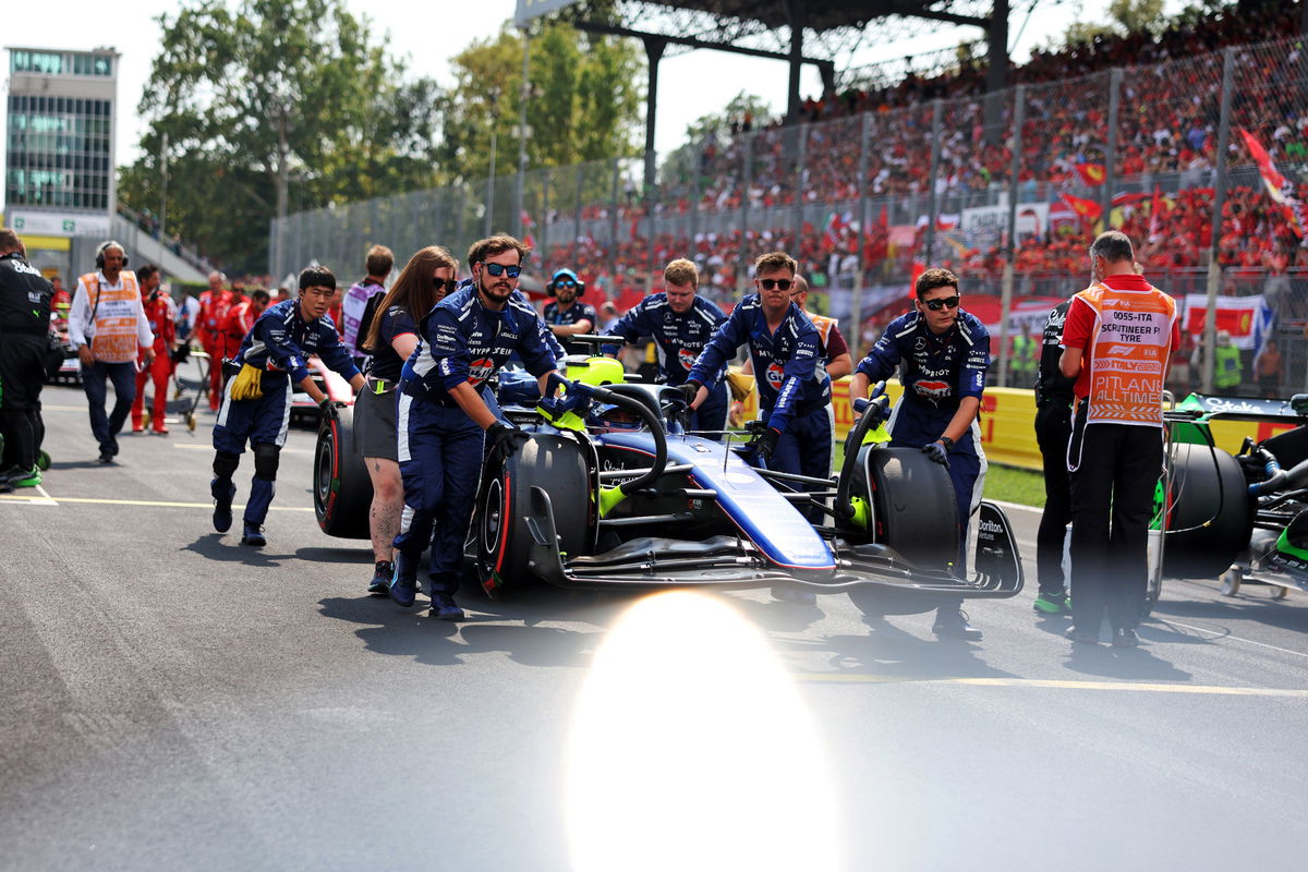 The full F1 2025 grid is now set following the shuffling that has occurred at Red Bull and Racing Bulls over the last days. Image: Bearne / XPB Images