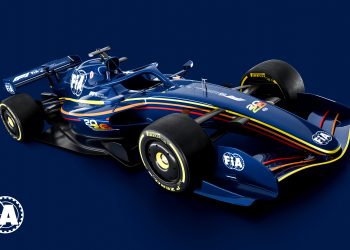 The next generation of rules in Formula 1 have been developed to produce more “nimble” cars according to the FIA. Image: FIA