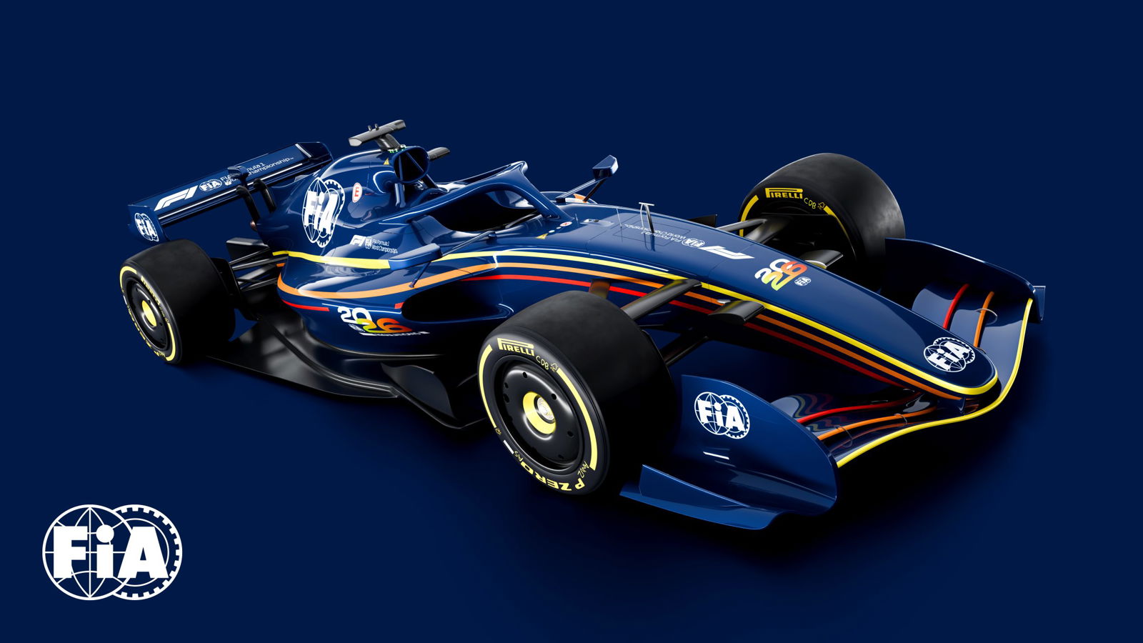 The next generation of rules in Formula 1 have been developed to produce more “nimble” cars according to the FIA. Image: FIA