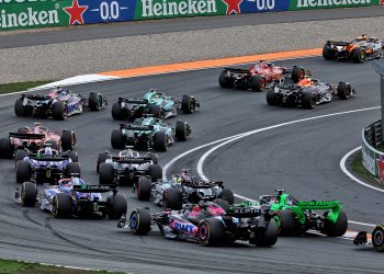 The FIA has confirmed that it identified two breaches of cost cap regulations during the 2023 F1 season. Image: Batchelor / XPB Images