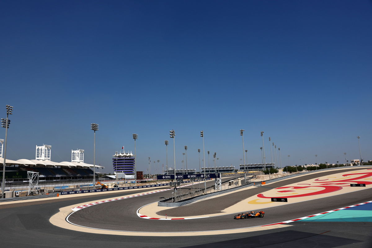 Bahrain to host F1 pre-season testing in 2025. Image: Charniaux / XPB Images