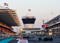 Formula 1 has abandoned plans to run a rookie race as part of the post-season Abu Dhabi test. Image: Charniaux / XPB Images