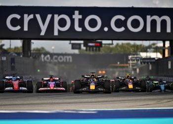 Formula 1 has confirmed the six events that will feature Sprint races in 2025. Image: Price / XPB Images